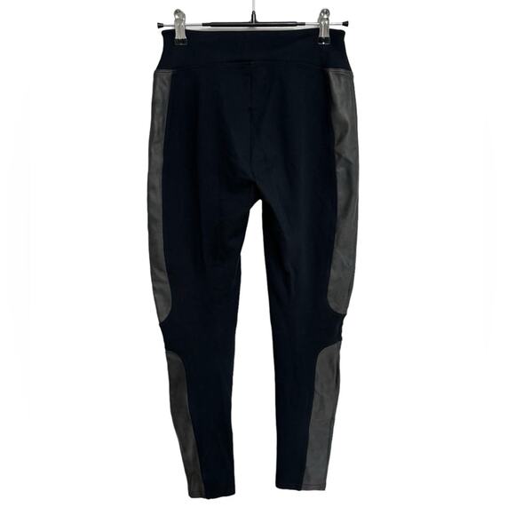 Spanx Spanx Faux Leather Panel Ponte Leggings - Size XS - Picture 3 of 7